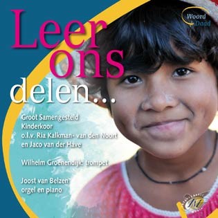 Productafbeelding: voorkant van Leer ons delen...