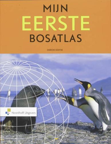 Productafbeelding: voorkant van Mijn eerste bosatlas