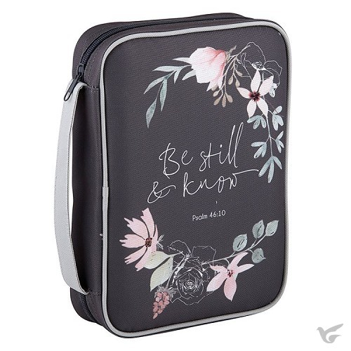 Productafbeelding: voorkant van Biblecover Large Be still and know