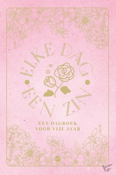 Productafbeelding: voorkant van Elke dag een zin
