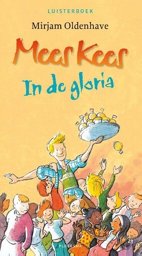 Productafbeelding: voorkant van Mees kees in de gloria LUISTERBOEK
