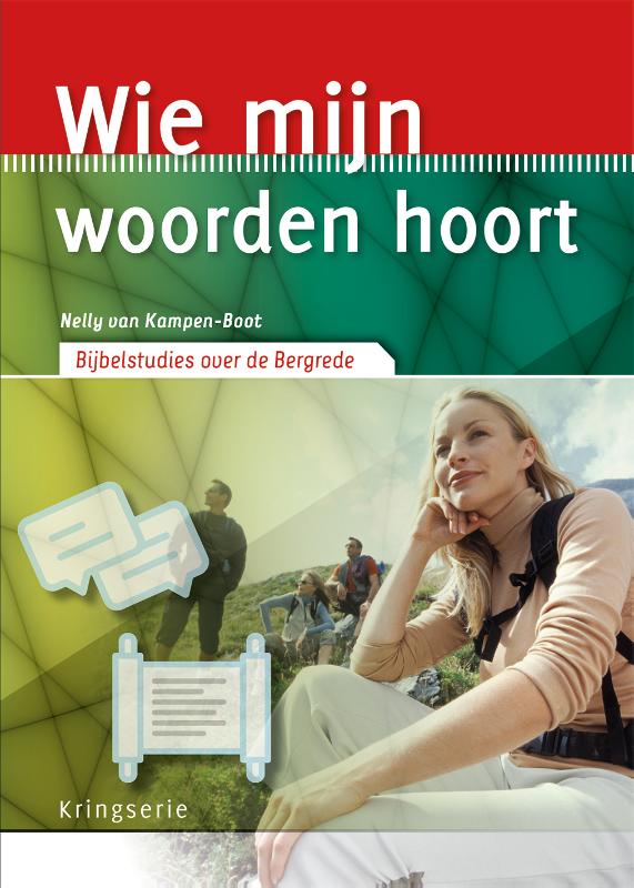 Productafbeelding: voorkant van Wie mijn woorden hoort