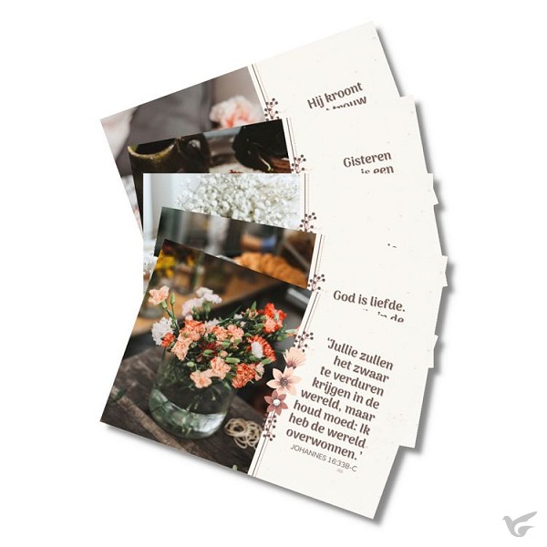 Productafbeelding: voorkant van Zegenkaartjes in doosje