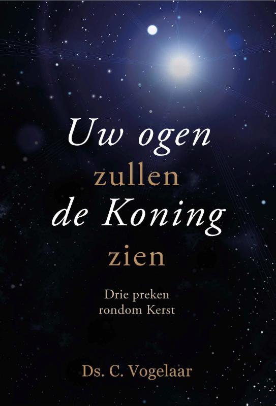 Productafbeelding: voorkant van Uw ogen zullen de Koning zien