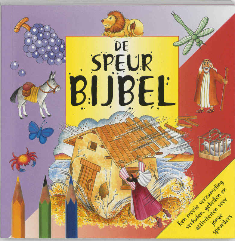 Productafbeelding: voorkant van De speurbijbel