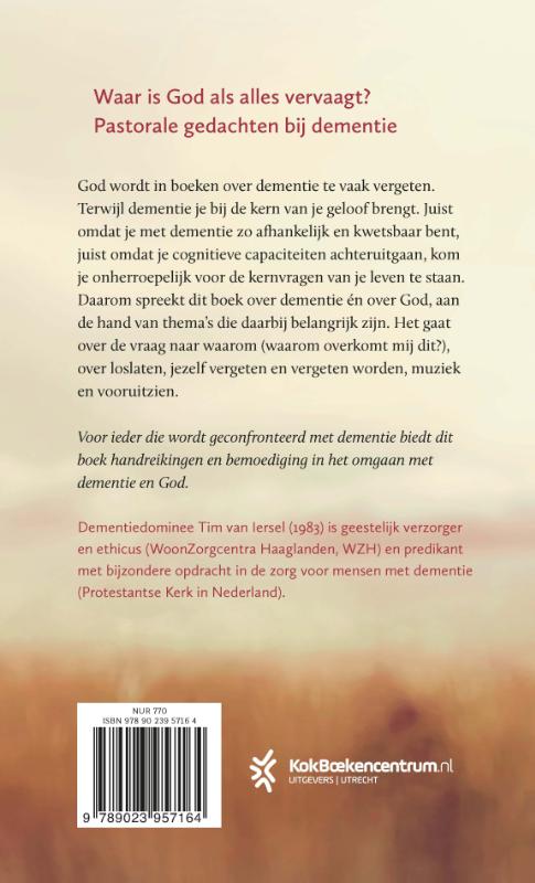 Productafbeelding: achterkant van Godvergeten