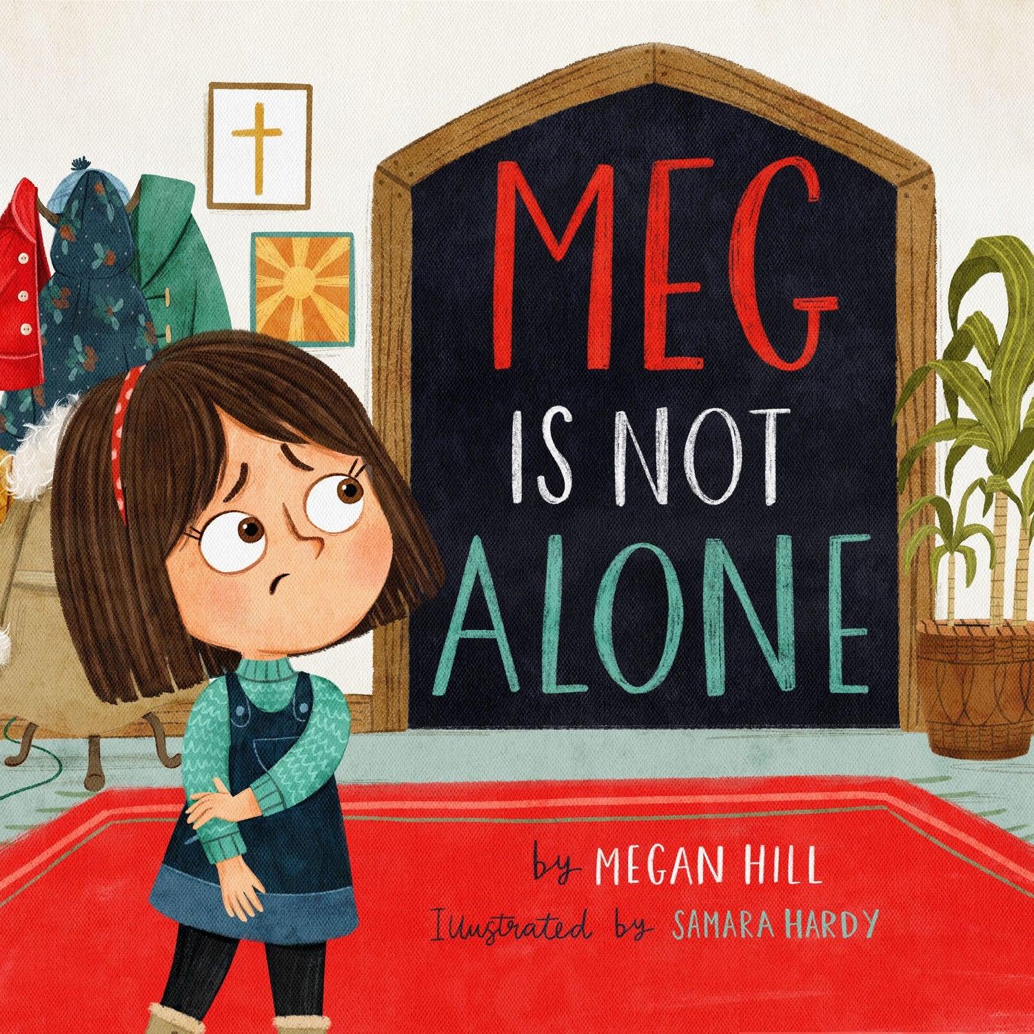 Productafbeelding: voorkant van Meg Is Not Alone