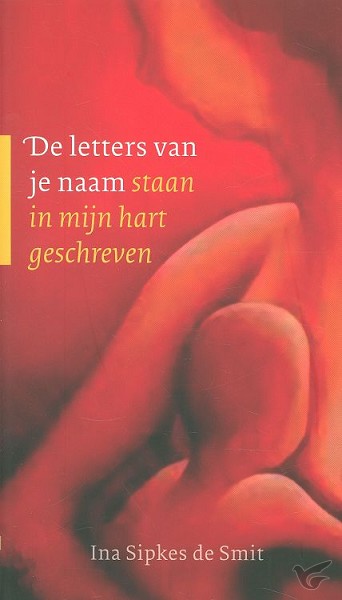 Productafbeelding: voorkant van Letters van je naam staan in mijn hart