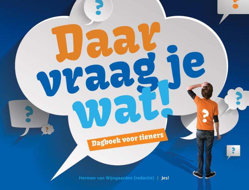 Productafbeelding: voorkant van Daar vraag je wat!