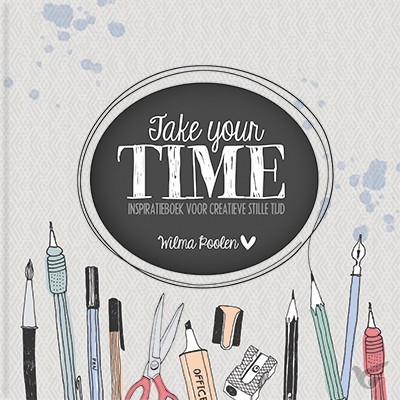 Productafbeelding: voorkant van Take your time