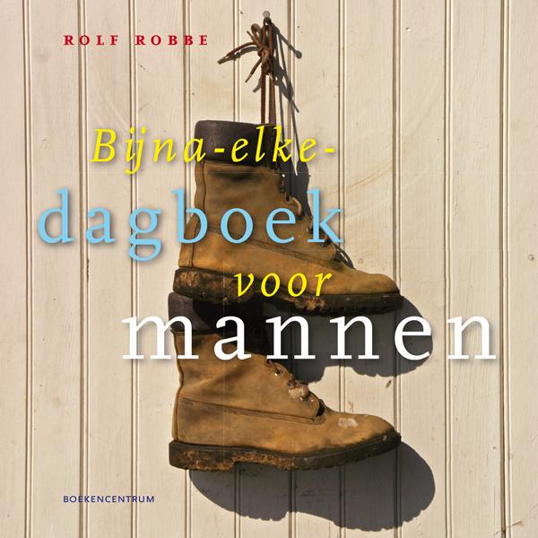 Productafbeelding: voorkant van Bijna-elke-dagboek voor mannen