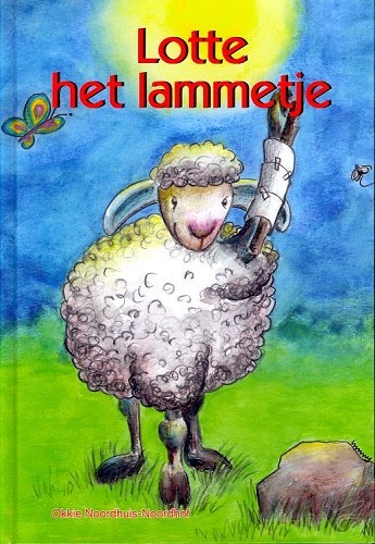 Productafbeelding: voorkant van Lotte het lammetje