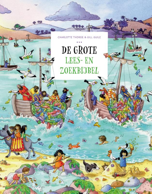 Productafbeelding: voorkant van De grote lees- en zoekbijbel