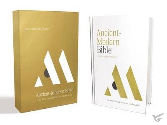 Productafbeelding: voorkant van Ancient-modern bible, hardcover, comfort
