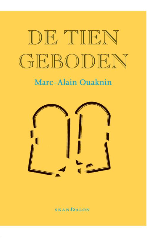 Productafbeelding: voorkant van De Tien Geboden