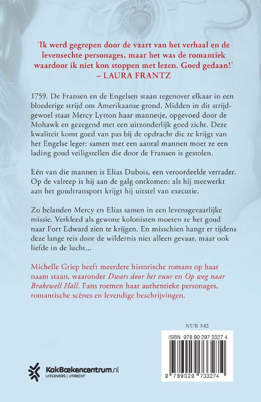 Productafbeelding: achterkant van De gevangen bruid
