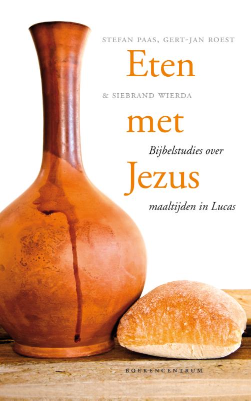 Productafbeelding: voorkant van Eten met Jezus