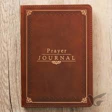 Productafbeelding: voorkant van Prayer journal