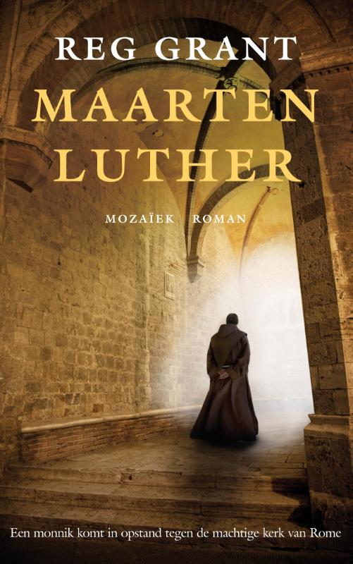 Productafbeelding: voorkant van Maarten Luther