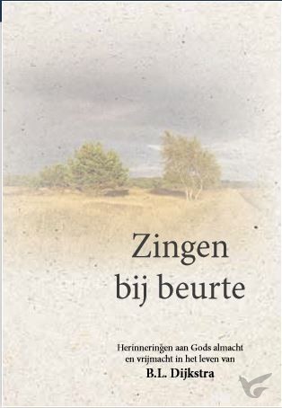 Productafbeelding: voorkant van Zingen bij beurte