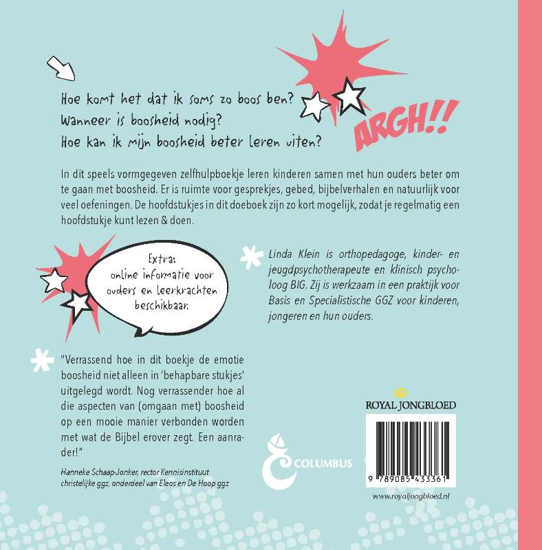 Productafbeelding: achterkant van Boos!
