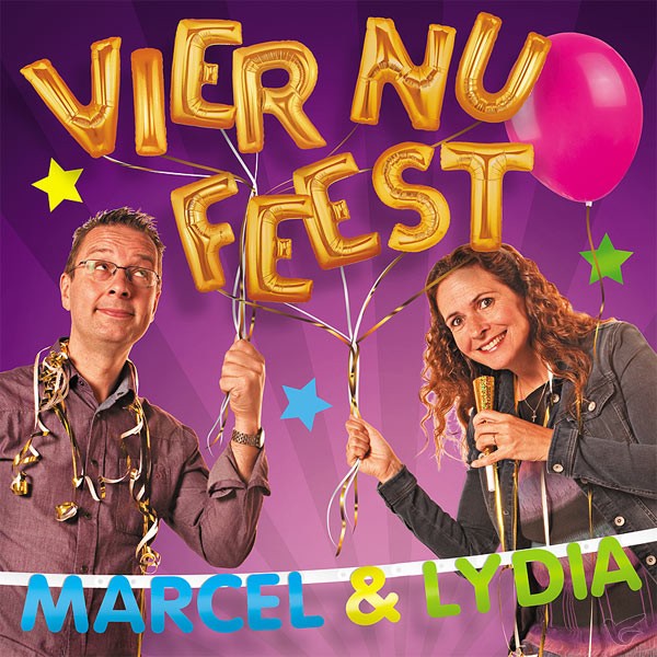 Productafbeelding: voorkant van Vier nu feest