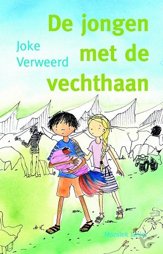 Productafbeelding: voorkant van Jongen met de vechthaan