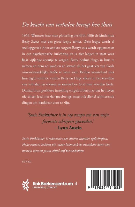 Productafbeelding: achterkant van Het verhaal dat ons verbindt