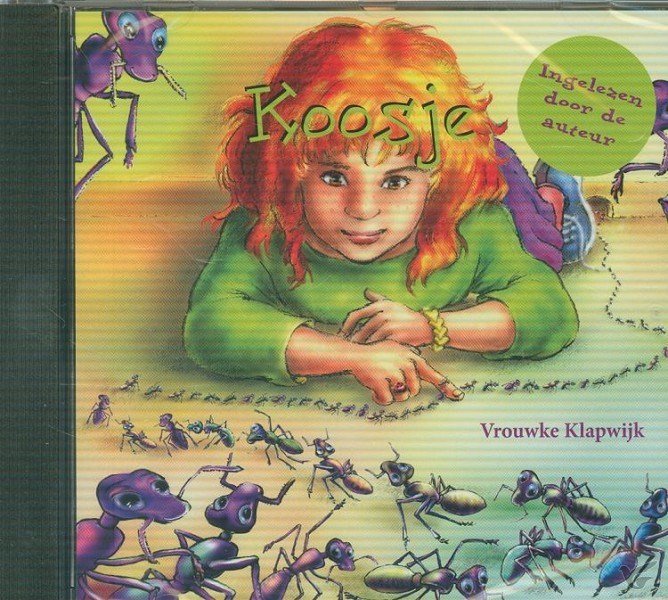 Productafbeelding: voorkant van Koosje LUISTERBOEK