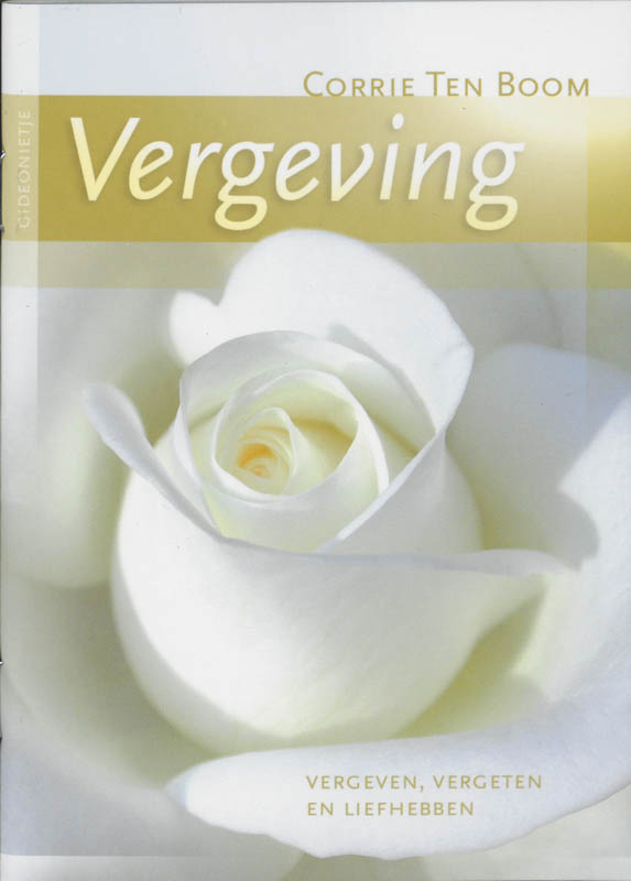 Productafbeelding: voorkant van Vergeving
