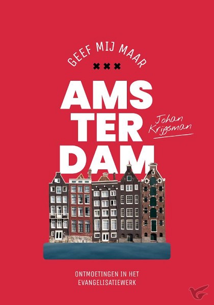 Productafbeelding: voorkant van Geef mij maar amsterdam