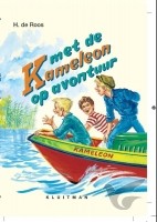 Productafbeelding: voorkant van Met de kameleon op avontuur  POD