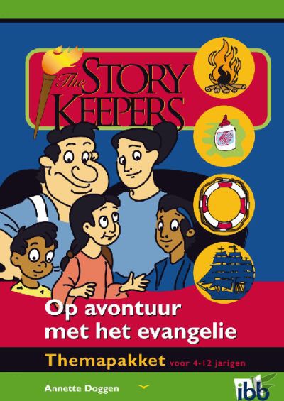 Productafbeelding: voorkant van Op avontuur met het evangelie