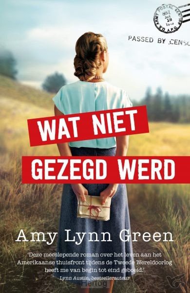 Productafbeelding: voorkant van Wat niet gezegd werd