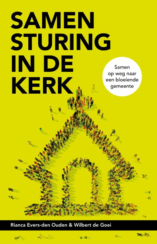 Productafbeelding: voorkant van Samensturing in de kerk