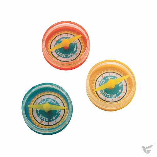 Productafbeelding: voorkant van Compasses - Seek God''s direction set 6