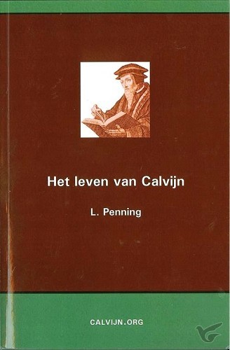 Productafbeelding: voorkant van Het Leven van Calvijn
