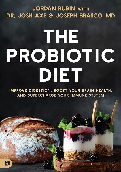 Productafbeelding: voorkant van The Probiotic Diet