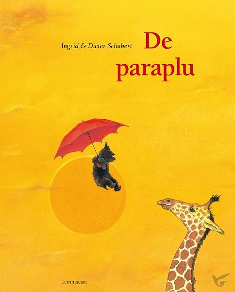 Productafbeelding: voorkant van Paraplu