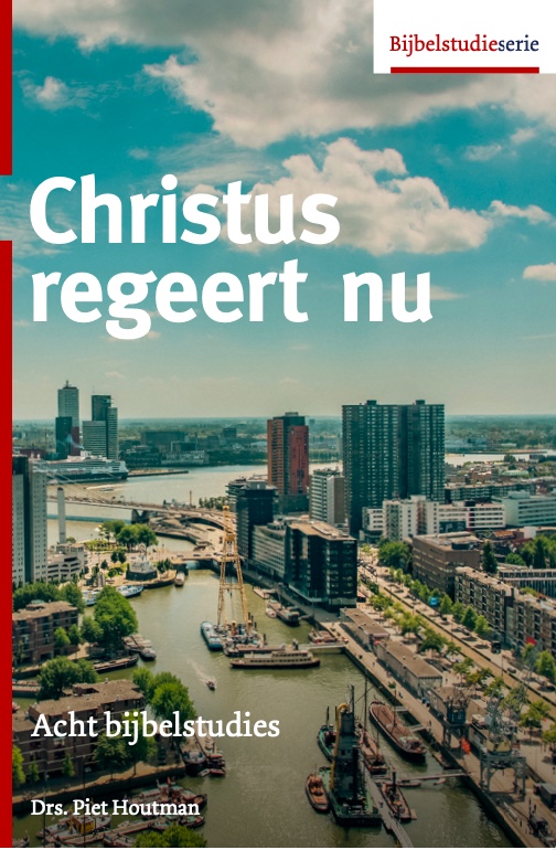 Productafbeelding: voorkant van Christus regeert nu