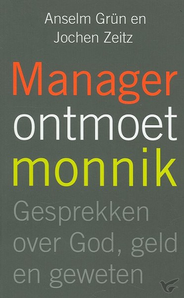 Productafbeelding: voorkant van Manager ontmoet monnik