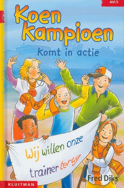 Productafbeelding: voorkant van Koen kampioen komt in actie