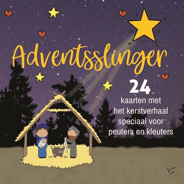 Productafbeelding: voorkant van Adventsslinger set
