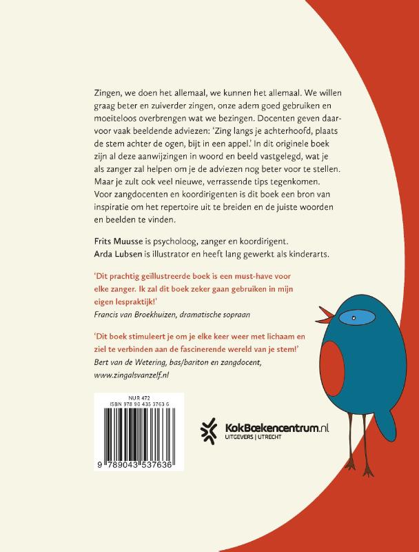 Productafbeelding: achterkant van Zingen!