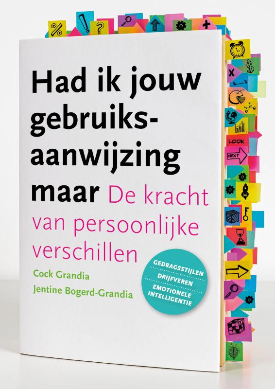 Productafbeelding: voorkant van Had ik jouw gebruiksaanwijzing maar