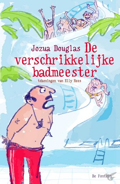 Productafbeelding: voorkant van Verschrikkelijke badmeester