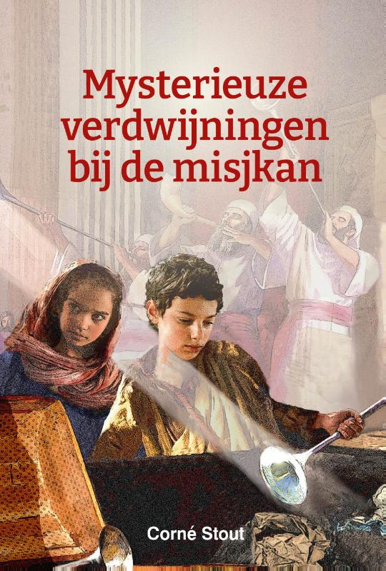 Productafbeelding: voorkant van Mysterieuze verdwijningen bij de misjkan