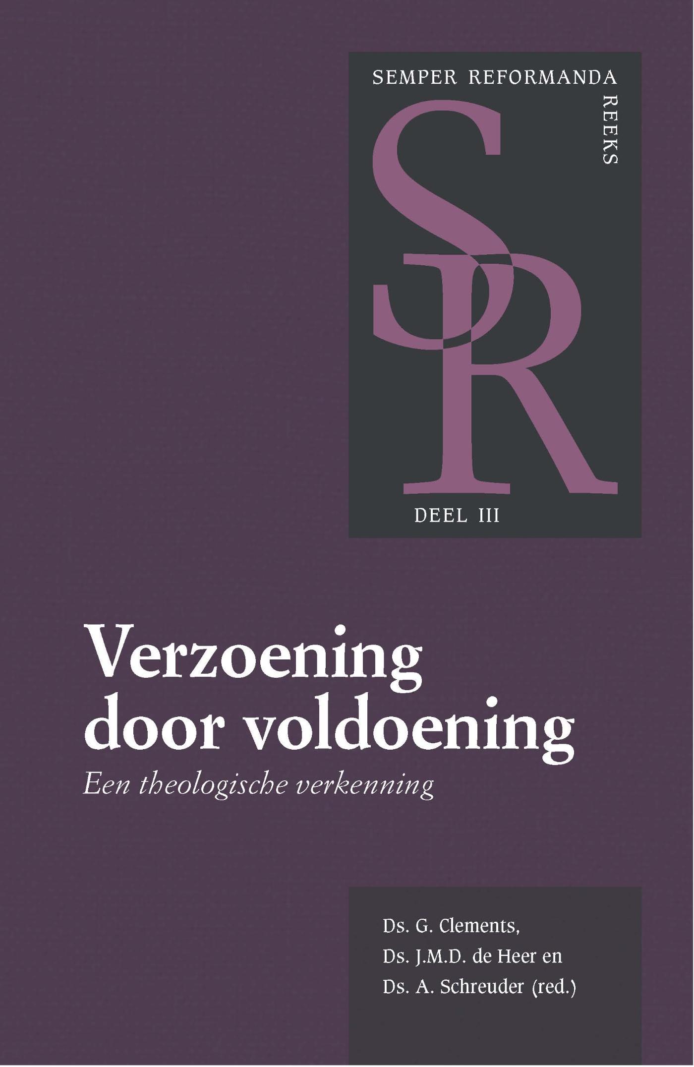 Productafbeelding: voorkant van Verzoening door voldoening