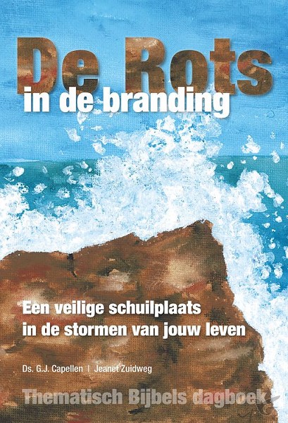 Productafbeelding: voorkant van Rots in de branding