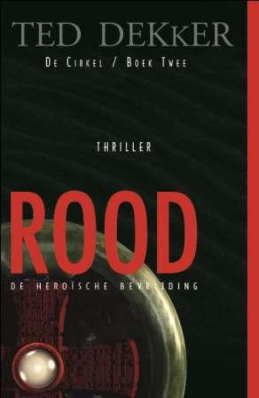 Productafbeelding: voorkant van De cirkel 2 Rood